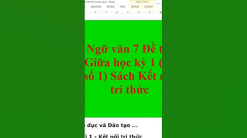 Ngữ văn 7 đề kiểm tra giữa học kì 1 kntt