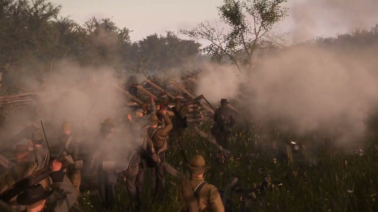 War of Rights | Historical Rules Event | Map 1: School House Ridge | 15/2