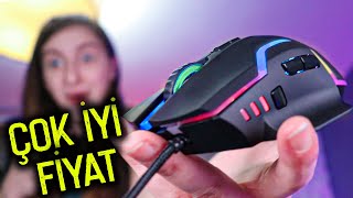 Her Tarafindan Işiklar Saçilan Oyuncu Mouseu Rampage Miracle M1