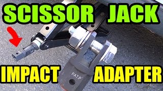 Scissor jack adapter discount