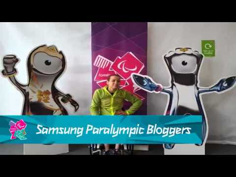 Mary Allison Milford - Catching up with the mascots, Paralympics 2012