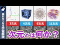 次元とは何か？9割が知らない高次元の世界！