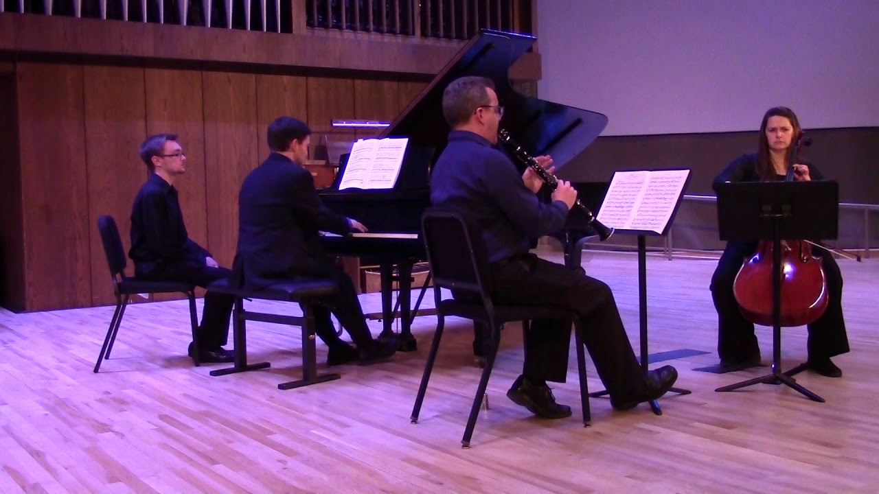 Beethoven Trio in Bflat major, Op. 11 YouTube