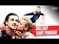 World Record Pair Volosozhar & Trankov - Stunning Short Program at Sochi 2014!