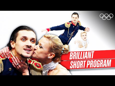 Video: Kunstschaatsers Tatyana Volosozhar en Maxim Trankov vestigden een wereldrecord in Sochi