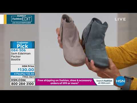 sam edelman packer ankle boot