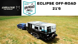 GoRV Off Road Challenge 2023 - Deluxe Caravans - Eclipse Off-Road 21'6 Track Test and Walkthrough.