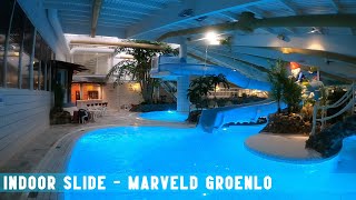 Indoor Slide at Marveld Recreatie, Groenlo, The Netherlands (GoPro) screenshot 5