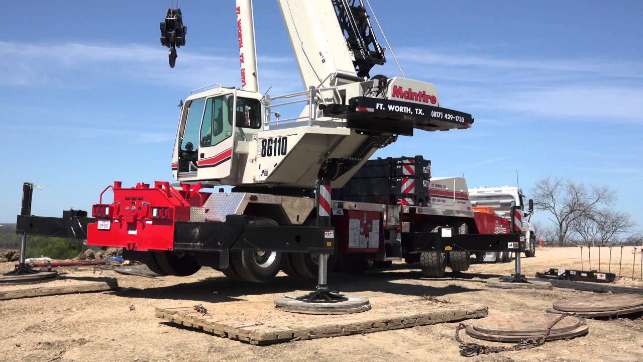 Link Belt 60 Ton Crane Load Chart