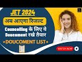 JET 2024  COUNCILING &amp; COLLAGE REPORTING DOCUMENT LIST | AGRICULTURE KNOWLEDGE