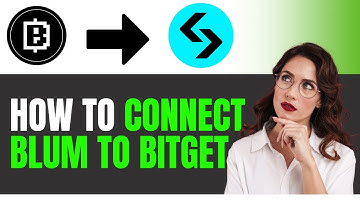 How to EASILY Connect Blum to Bitget Wallet BEST WAY
