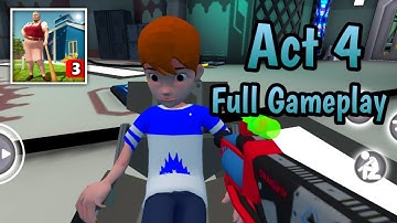 Bad Granny Chapter 3 Act 4 Full Gameplay | Pro Gamer