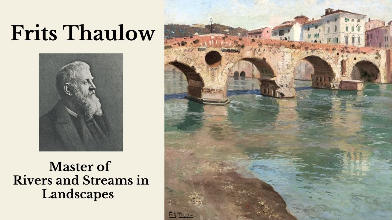 Реализм против импрессионизма: гениальность Фрица Таулова