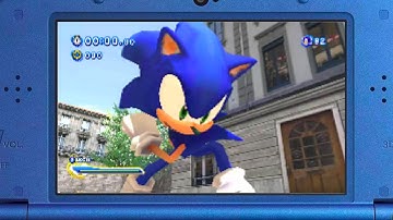 Sonic Unleashed on 3DS be like...