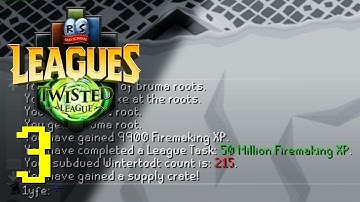 I Stacked Up My Points For A Day And... | OSRS Twisted League #3