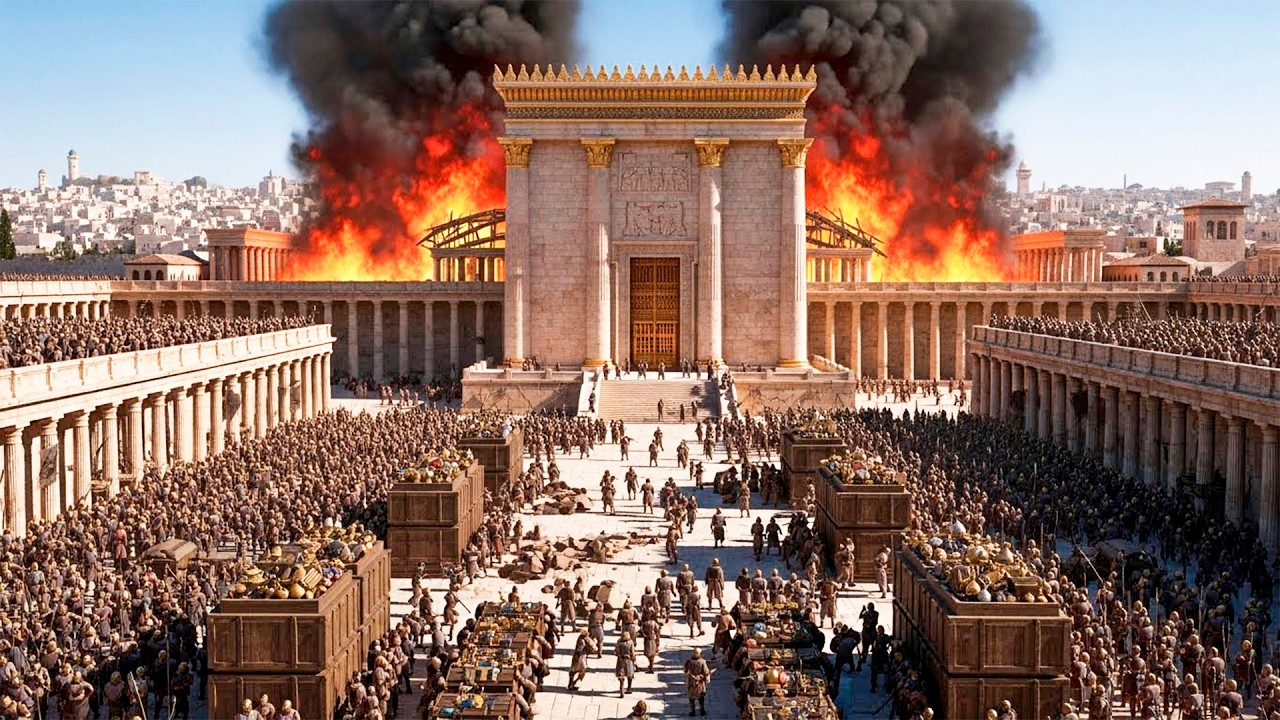 La VERDAD OCULTA sobre la Destrucción del Templo de Salomón | Documental