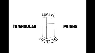 How To Draw and Label the Net of a Triangular Prism
