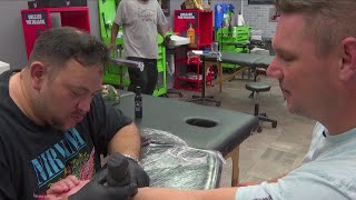 Family Gets Semicolon Tattoos to Honor Teen Son on Suicide Prevention Day Content