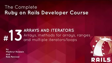 Ruby - Arrays and Iterators 8
