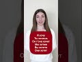 2 Russian verbs ХОТЕТЬ and МОЧЬ #shorts