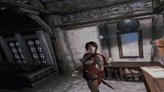 My Skyrim VR armour and swords collection