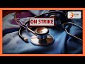 Public sector trade unions join ongoing doctors’ strike