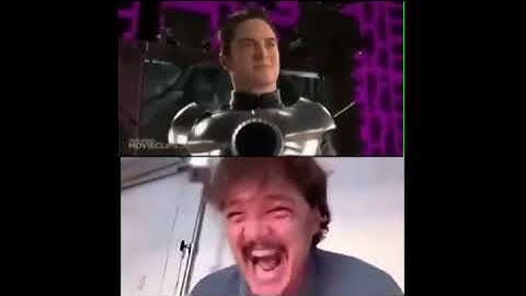Pedro Pascal Crying Meme