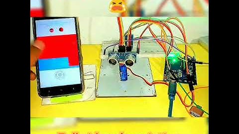 Arduino Wirless Radar Project /MSS Electronic YouTube channel