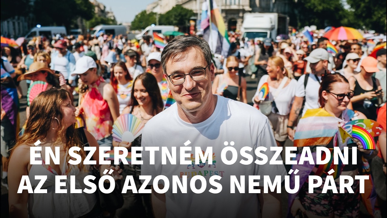 Magyarország mi vagyunk, mindannyian - ez volt az első nemzeti Pride! 🇭🇺🏳️‍🌈