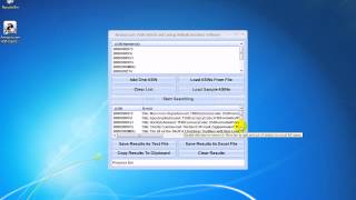 How To Use Amazon.com ASIN Search and Lookup Multiple Numbers Software