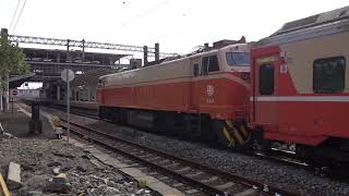 513次莒光號抵達大林車站 20210506