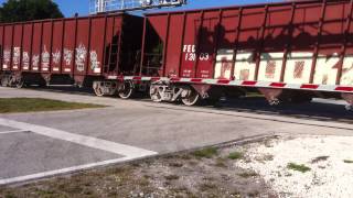 FEC TRAIN 202#95 WITH ECH AND JIM