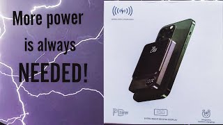 Check Out This Amazing 10k Mah Super Power Bank Unboxing And Review!