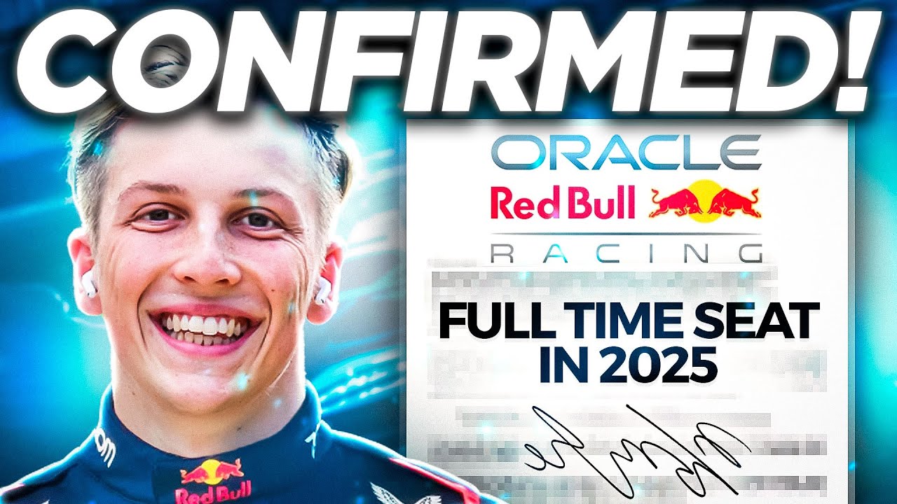 Horner JUST ANNOUNCED Liam Lawson Is JOINING Red Bull in 2025! YouTube