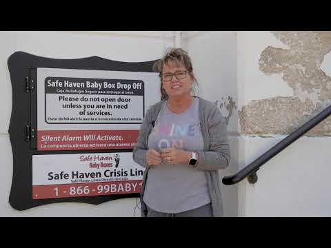 How the Safe Haven Baby Box Works