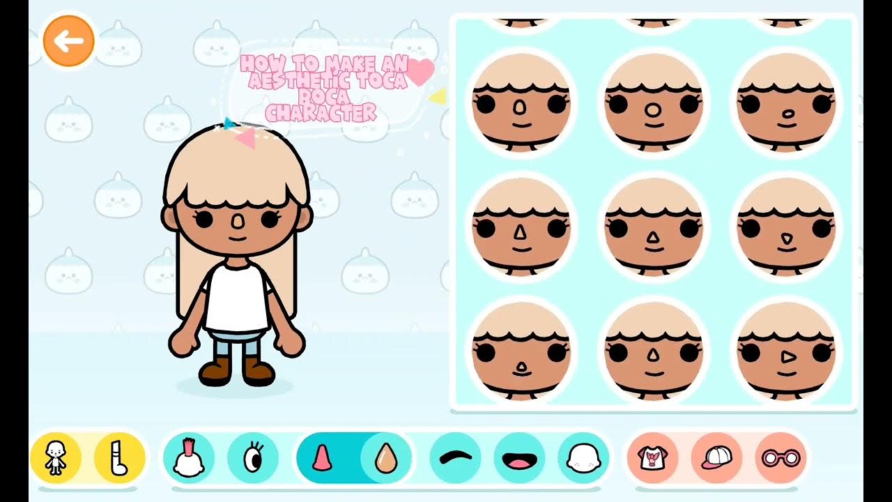 CapCut_teen character ideas toca boca