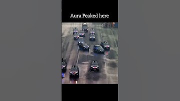 Peak aura moment |#trendingshorts #trolledit #india #narendramodi #convoy #indianpolitics #aura