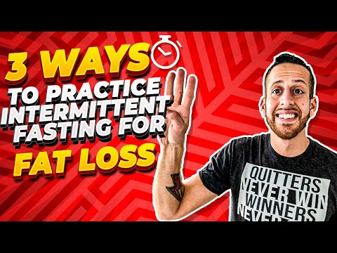 How to practice FASTING FOR SERIOUS WEIGHT LOSS (3 TIPS)
