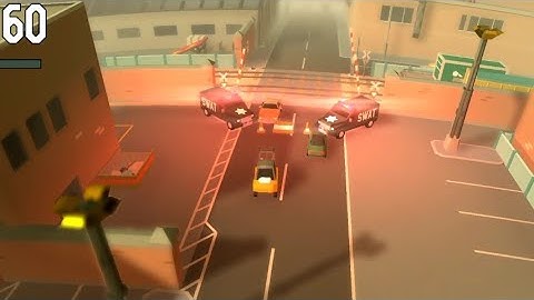 Reckless Getaway 2 - All Levels Mobile Gameplay Part 5 (Android/iOS)