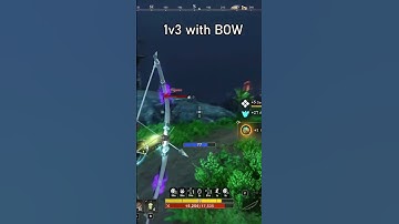 Bow 1v3 | New World Aeternum