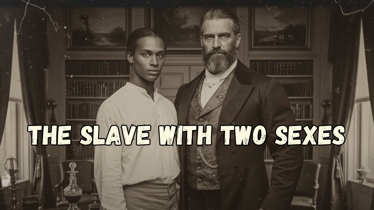 The Hermaphrodite Slave Who Became Her Master’s Obsession 1858, Georgia