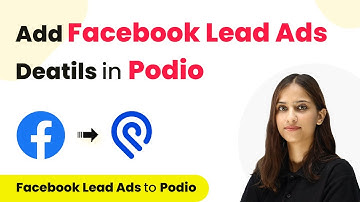 How to Add Facebook Leads to Podio | Facebook Lead Ads to Podio
