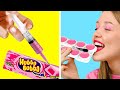 FUNNY WAYS TO SNEAK YOUR CANDIES ANYWHERE ! Genius Foods Hacks And Tricks By 123 GO!