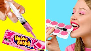 FUNNY WAYS TO SNEAK YOUR CANDIES ANYWHERE ! Genius Foods Hacks And Tricks By 123 GO! by 123 GO! 58,849 views 4 weeks ago 2 hours
