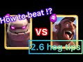 【2.6 hog tis】How to beat Monkey Golem with 2.6 hog!?【OYASSUU CLIPPING】