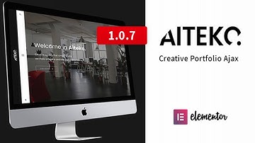 Aiteko - Creative Portfolio Ajax Elementor WordPress Theme | Themeforest Website Templates and