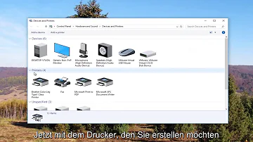 Wie bringe ich meinen Drucker wieder online?