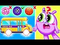 Bus Rules Song ☝️🚌 | Funny Kids Songs 😻🐨🐰🦁 And Nursery Rhymes by Baby Zoo Story