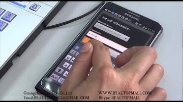 How to add a new device to androi system --Wifi IP Video Door Phone