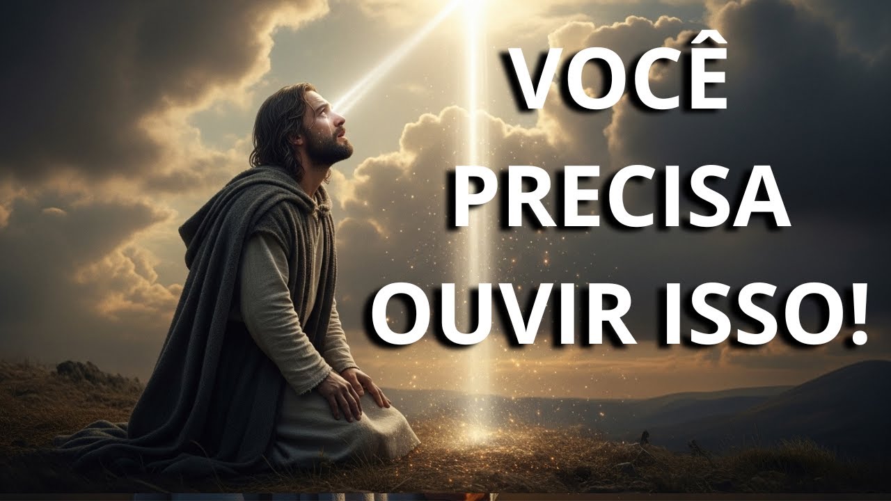 🚨DEUS DIZ: VOCÊ ESTÁ A UM PASSO DE ALGO GRANDE… MAS PRECISA OUVIR.